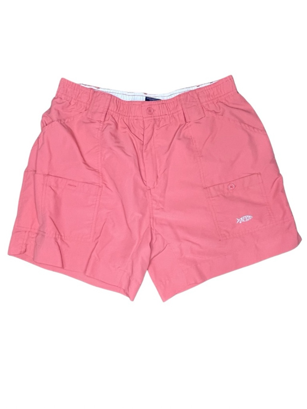 AFTCO Performance Coral Men’s Fishing Shorts SIZE 36